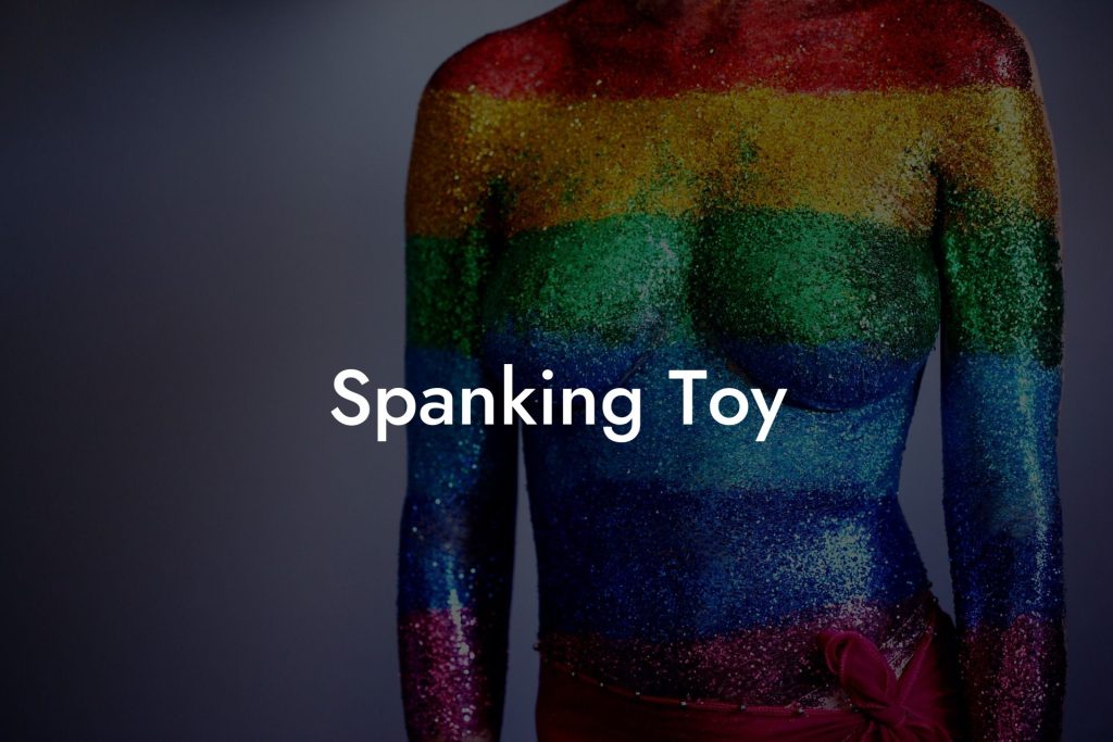 Spanking Toy