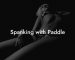 Spanking with Paddle