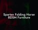 Spartan Folding Horse BDSM Furniture