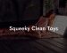Squeeky Clean Toys