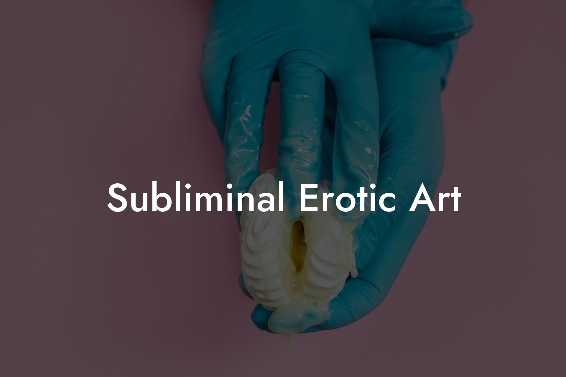 Subliminal Erotic Art