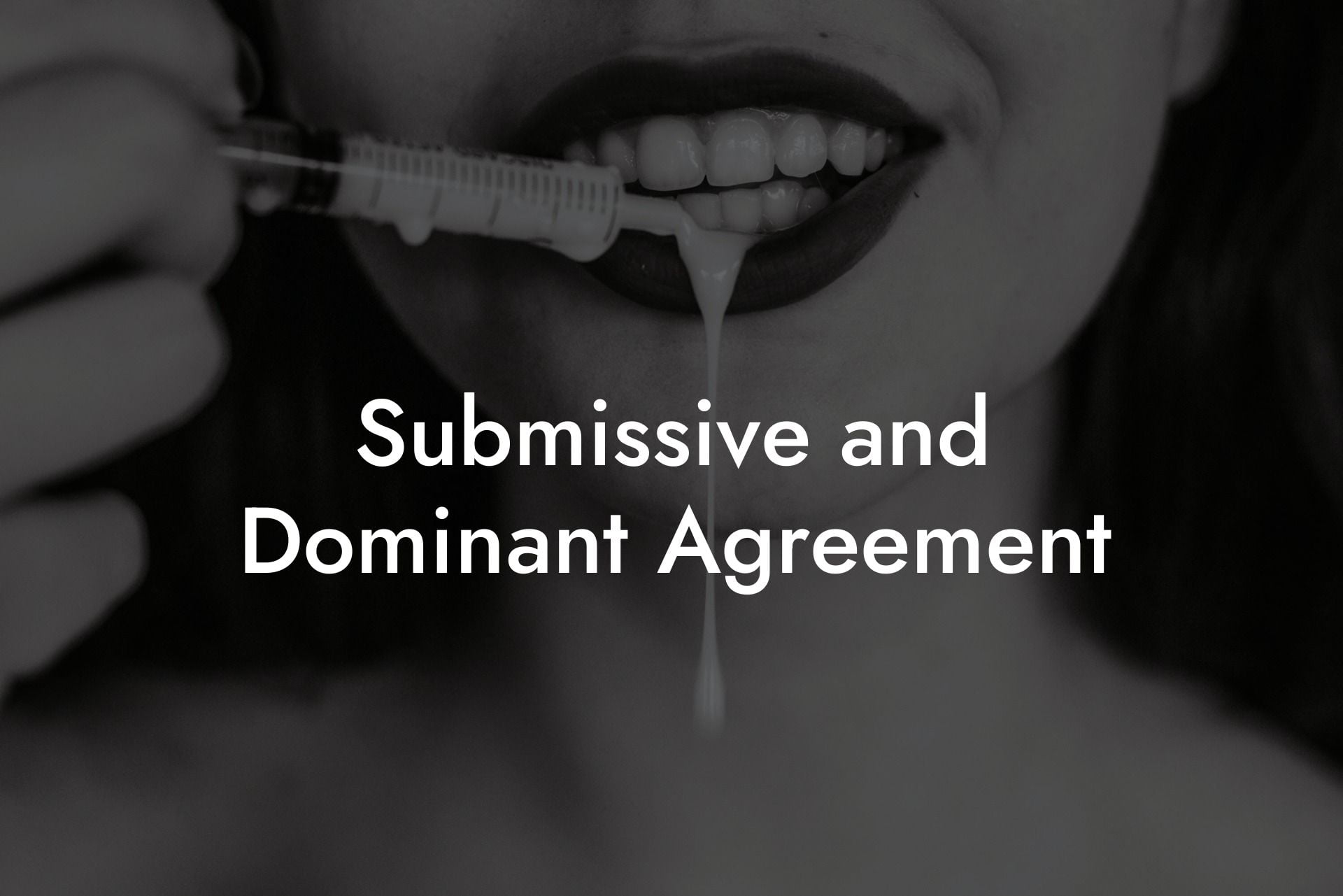 Submissive and Dominant Agreement