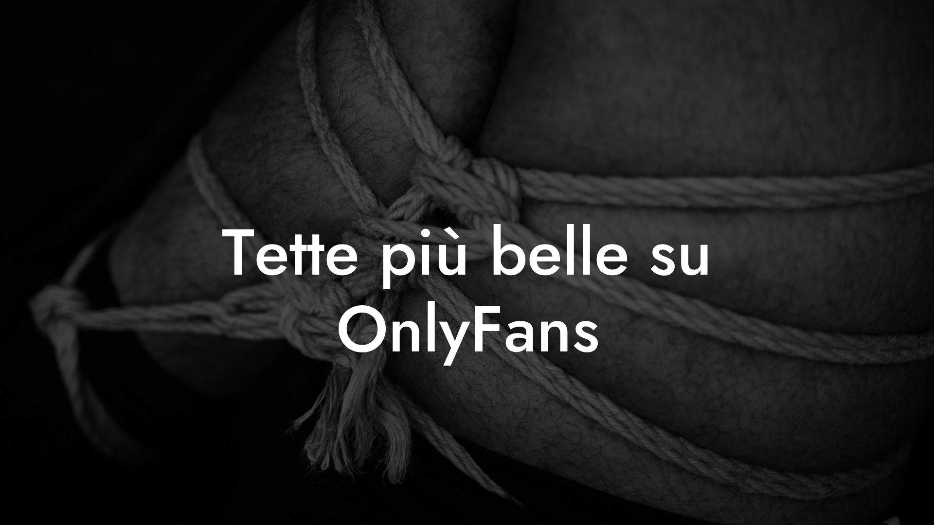 Tette più belle su OnlyFans