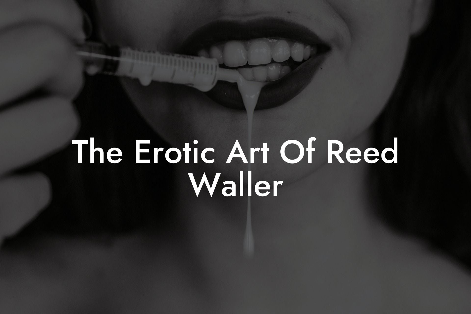 The Erotic Art Of Reed Waller