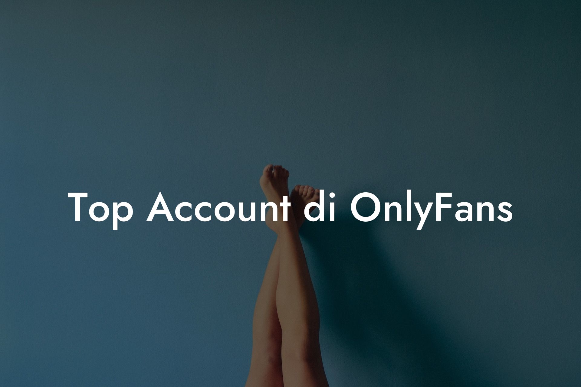 Top Account di OnlyFans