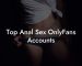 Top Anal Sex OnlyFans Accounts