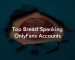 Top Breast Spanking OnlyFans Accounts