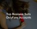 Top Business Suits OnlyFans Accounts
