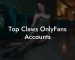 Top Claws OnlyFans Accounts
