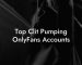 Top Clit Pumping OnlyFans Accounts