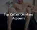 Top Collars OnlyFans Accounts