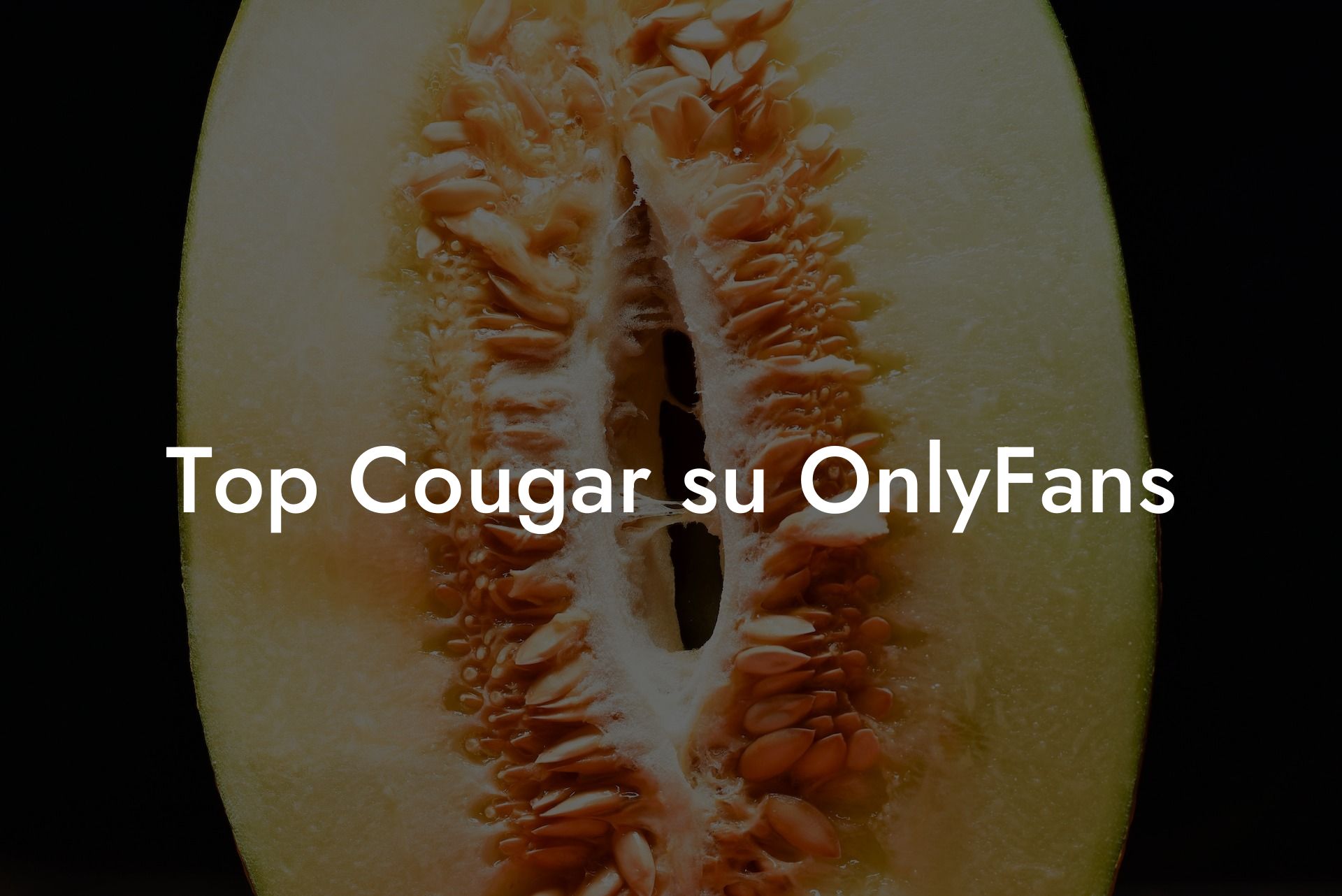 Top Cougar su OnlyFans