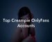 Top Creampie OnlyFans Accounts