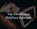 Top Cunnilingus OnlyFans Accounts