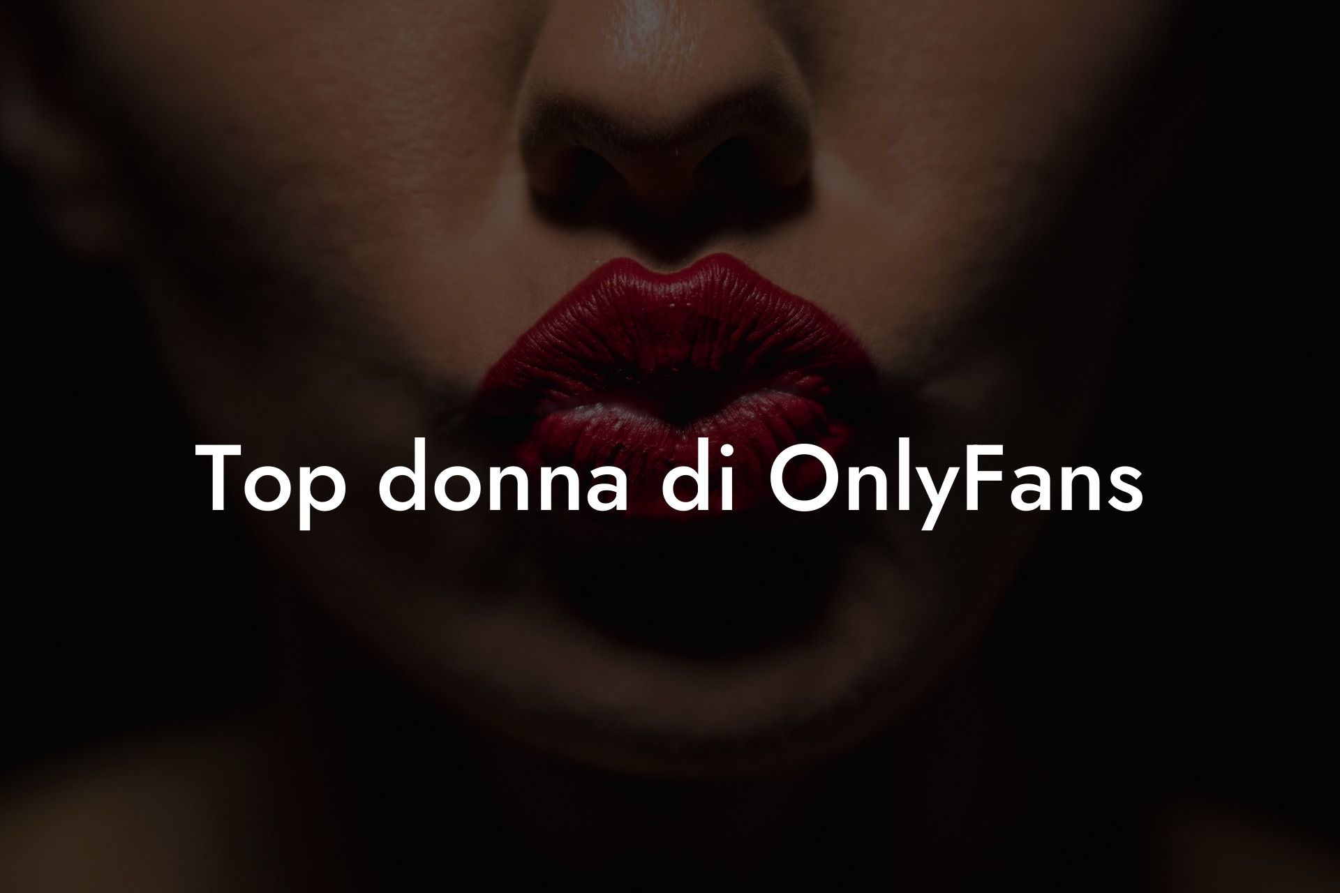 Top donna di OnlyFans