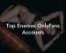 Top Enemas OnlyFans Accounts