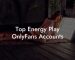 Top Energy Play OnlyFans Accounts