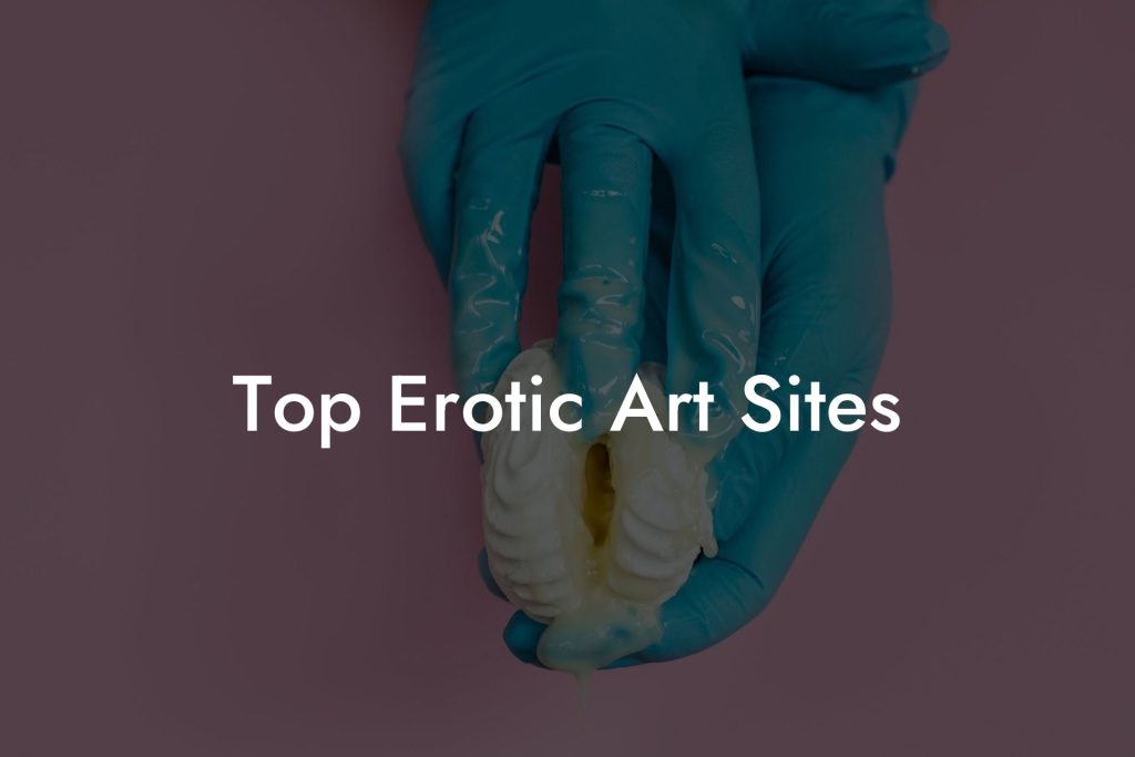 Top Erotic Art Sites