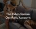 Top Exhibitionism OnlyFans Accounts