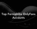 Top Forniphilia OnlyFans Accounts