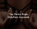 Top Hemp Rope OnlyFans Accounts