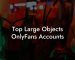 Top Large Objects OnlyFans Accounts