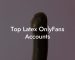 Top Latex OnlyFans Accounts