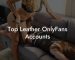 Top Leather OnlyFans Accounts
