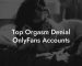 Top Orgasm Denial OnlyFans Accounts