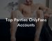 Top Panties OnlyFans Accounts
