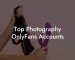 Top Photography OnlyFans Accounts