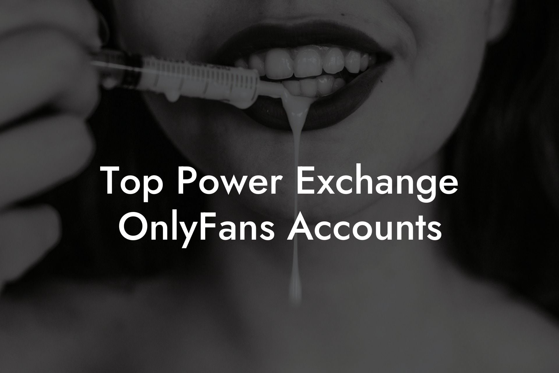 Top Power Exchange OnlyFans Accounts