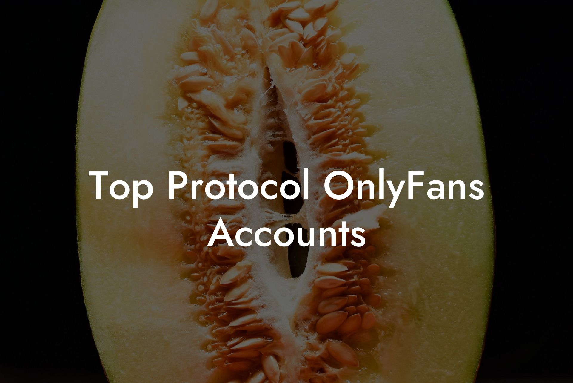 Top Protocol OnlyFans Accounts