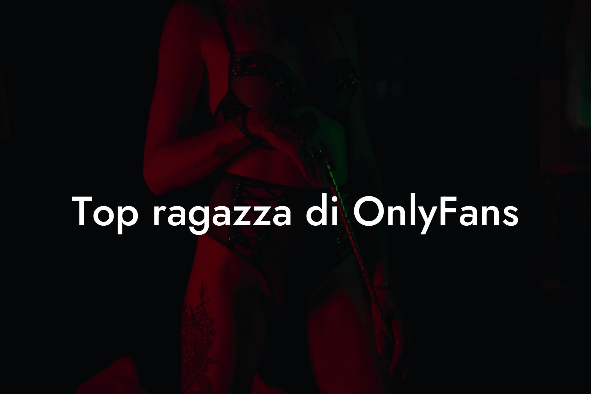 Top ragazza di OnlyFans