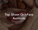 Top Shoes OnlyFans Accounts