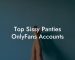 Top Sissy Panties OnlyFans Accounts
