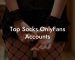 Top Socks OnlyFans Accounts