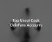 Top Uncut Cock OnlyFans Accounts