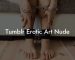 Tumblr Erotic Art Nude