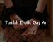 Tumblr Erotic Gay Art