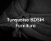 Turquoise BDSM Furniture