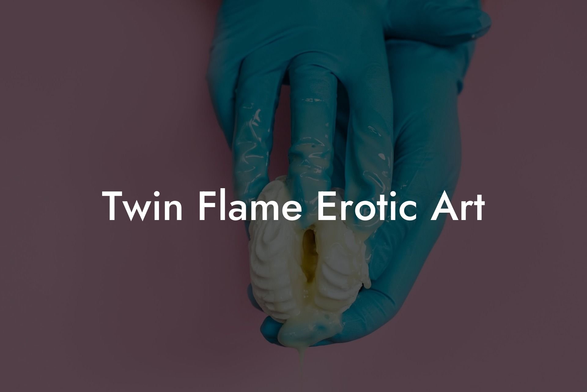 Twin Flame Erotic Art