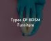 Types Of BDSM Furniture