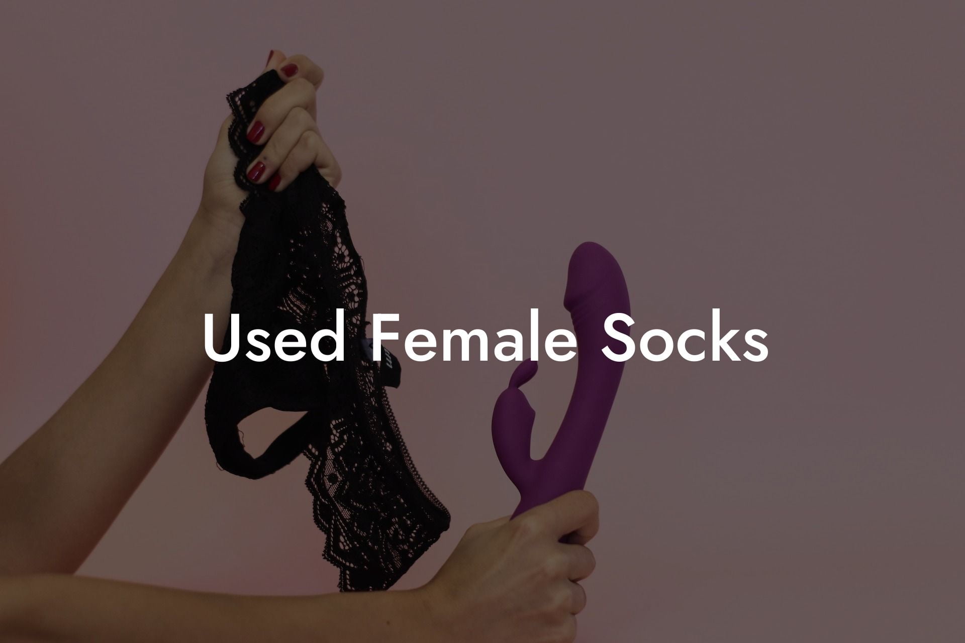 Used Female Socks