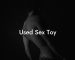 Used Sex Toy
