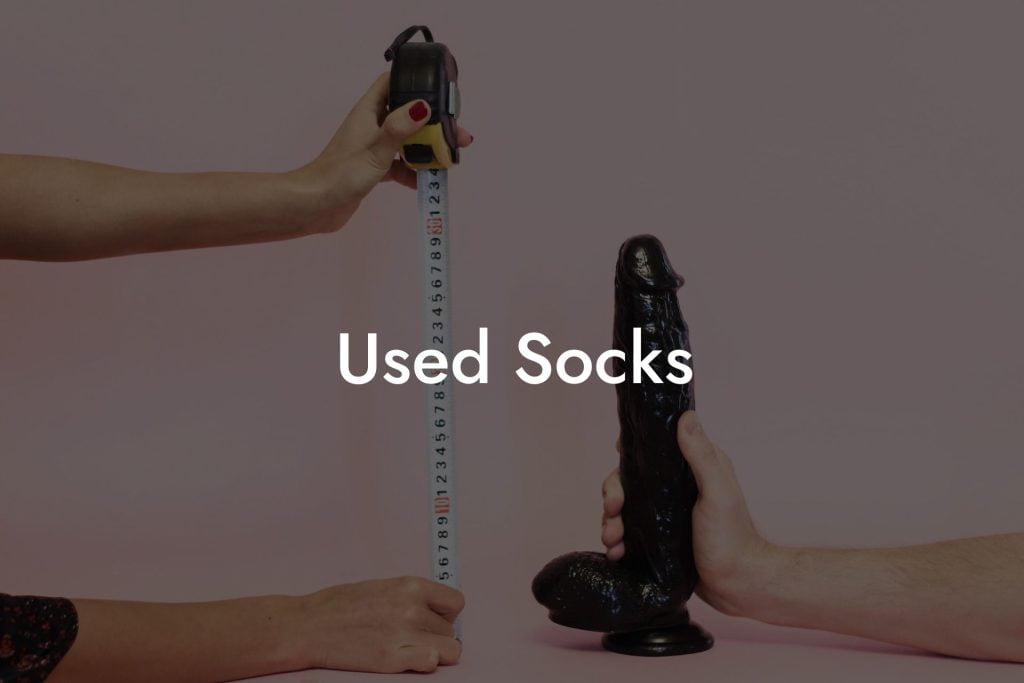 Used Socks