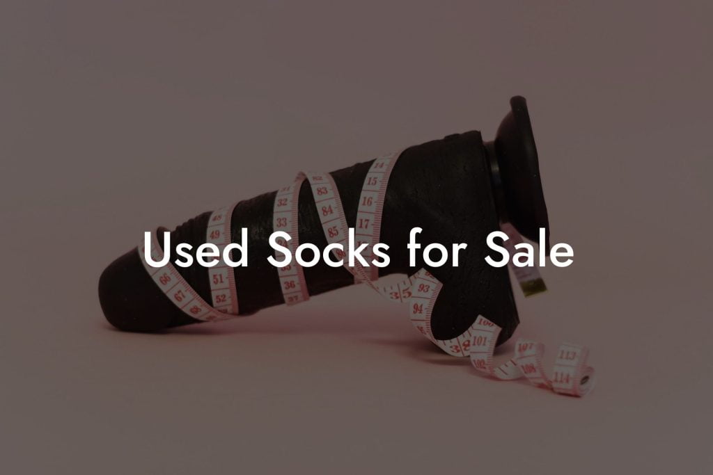 Used Socks for Sale