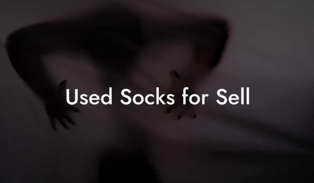 Used Socks for Sell