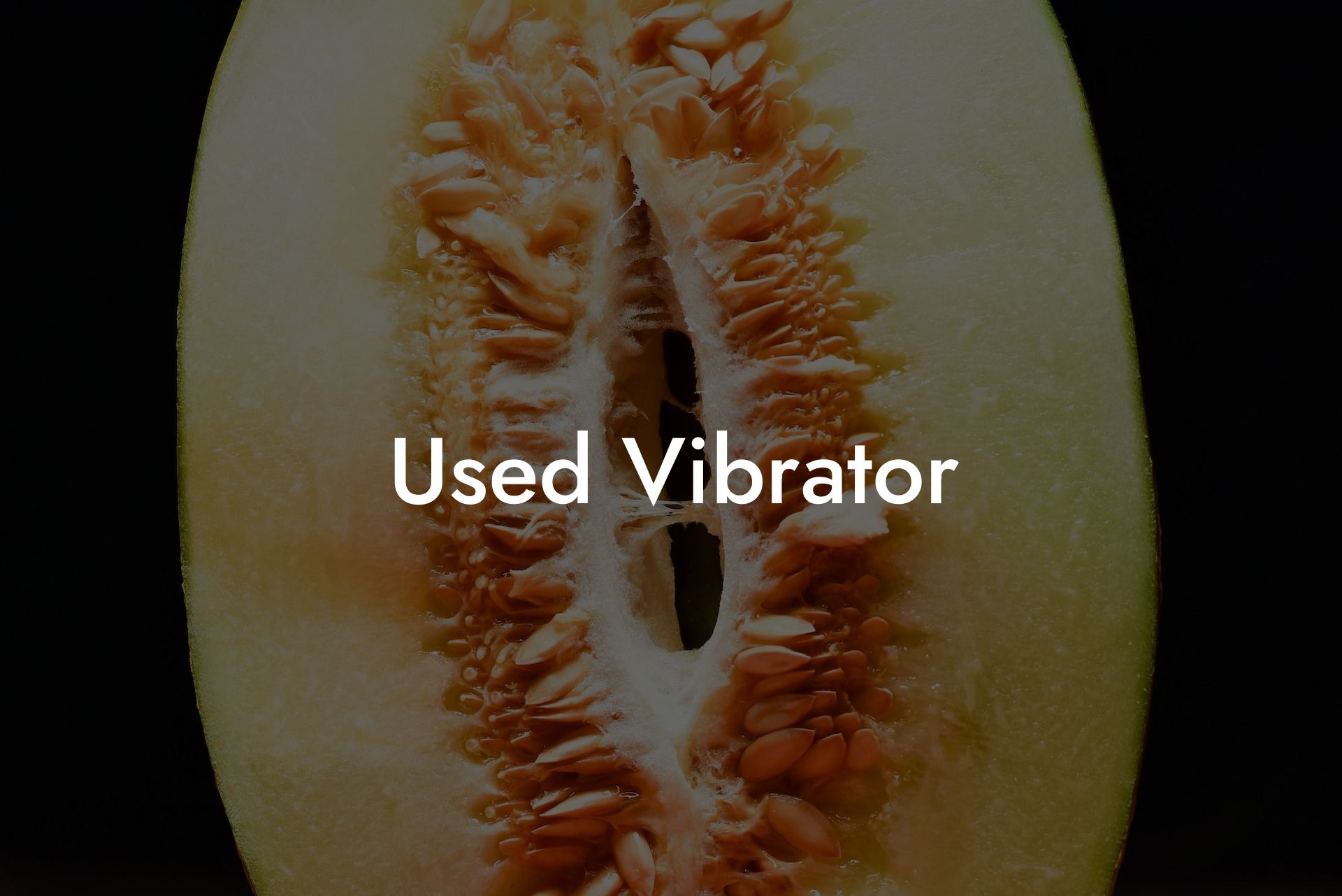 Used Vibrator