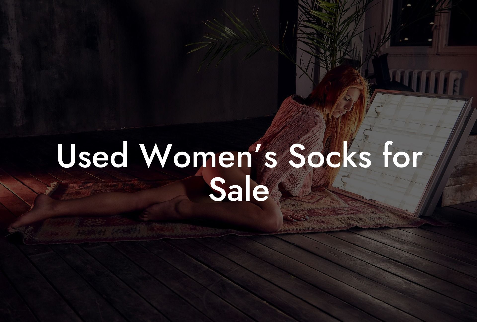 Used Womens Socks for Sale